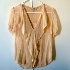 Babaton silk blouse